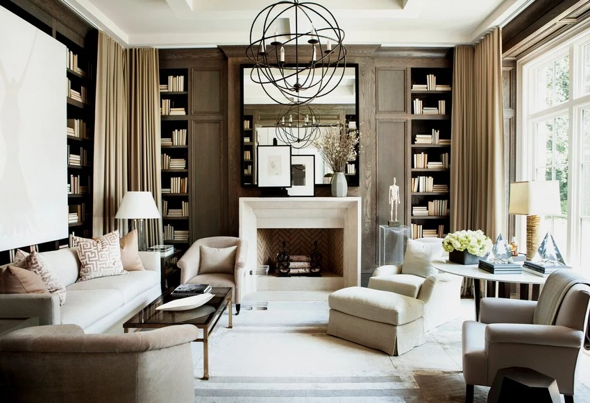 Professional wallpaper removal service revealing clean walls in Miami